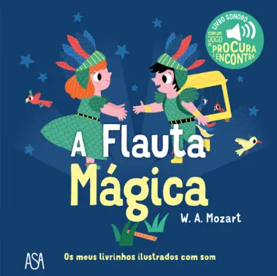 Livros Sonoros: A Flauta Mágica
