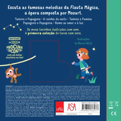 Livros Sonoros: A Flauta Mágica