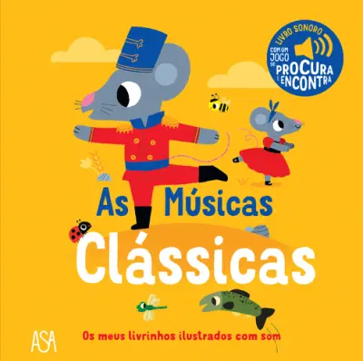 Livros Sonoros: As Músicas Clássicas