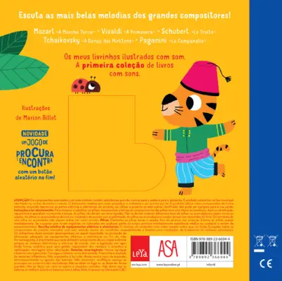 Livros Sonoros: As Músicas Clássicas