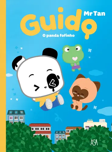 Guido, o panda fofinho