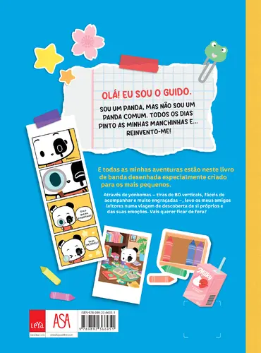 Guido, o panda fofinho