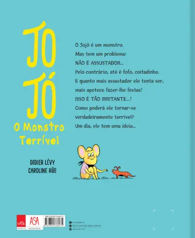 Jojó, o monstro terrível