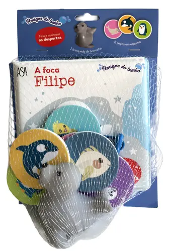 Amigos do banho: A Foca Filipe