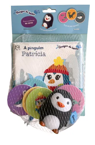 Amigos do banho: A Pinguim Patrícia