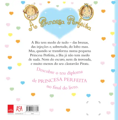 A Princesa Perfeita 1: Bia e a Coragem
