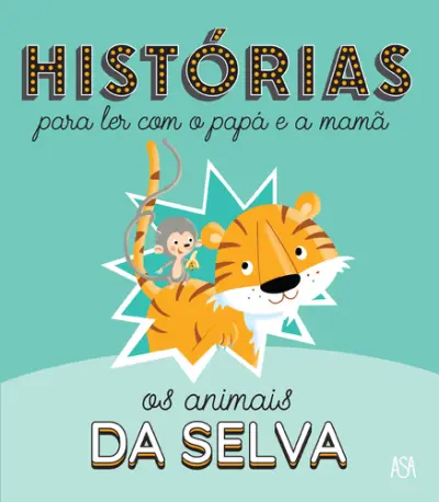 Histórias Ler com Papá e Mamã 2: Selva