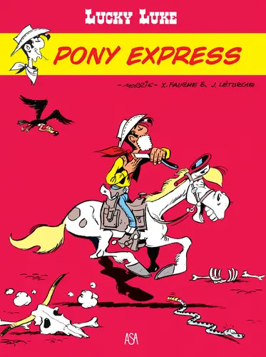 Lucky Luke Nº60 - Pony Express