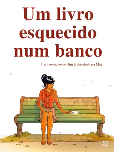 Um Livro Esquecido num Banco