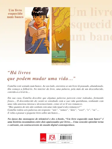 Um Livro Esquecido num Banco