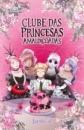 Clube das Princesas Amaldiçoadas-Livro 4