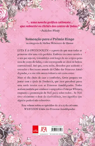 Clube das Princesas Amaldiçoadas-Livro 4