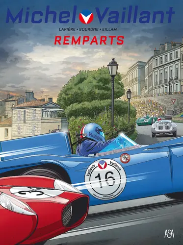 Michel Vaillant 14 - REMPARTS