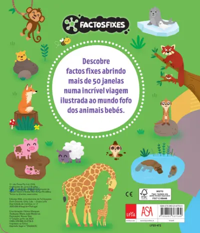 Factos Fixes: Tudo Sobre Animais Bebés