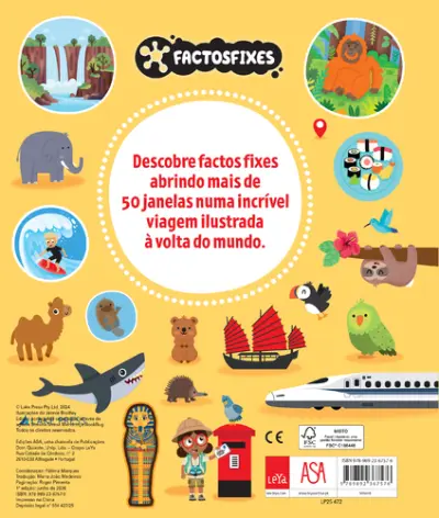 Factos Fixes: O Meu Primeiro Atlas