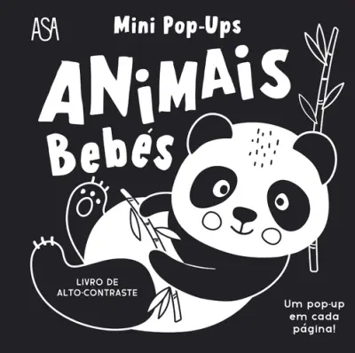 Mini Pop Ups: Animais Bebés