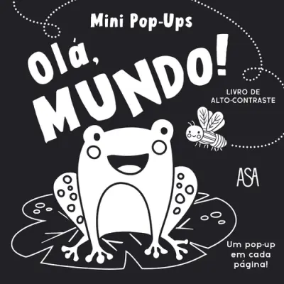 Mini Pop Ups: Olá, Mundo!