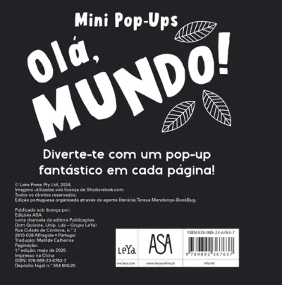 Mini Pop Ups: Olá, Mundo!
