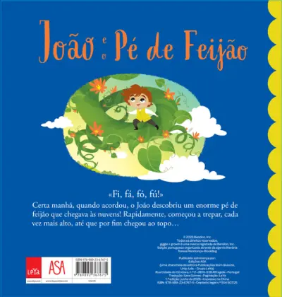 João e o Pé de Feijão: Livro de Histórias – Aldeia de Madeira - (Imagem 2 de 3)