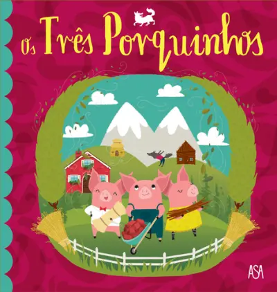 Capa do artigo Os Três Porquinhos: Livro de Histórias – Aldeia de Madeira
