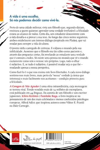 A Coragem de Não Agradar