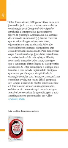 A Coragem de Ser Feliz