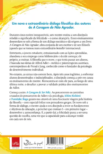 A Coragem de Ser Feliz