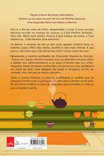 Uma Segunda-Feira com Sabor a Matcha