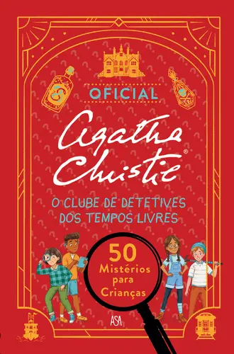 Oficial Agatha Christie: O Clube de Detetives dos Tempos Livres