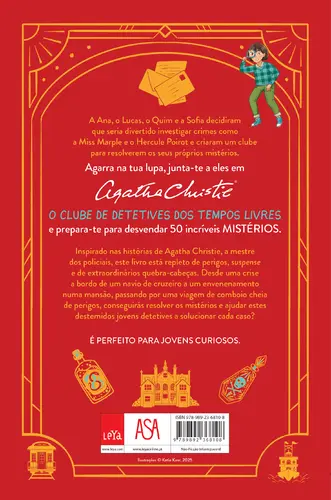 Oficial Agatha Christie: O Clube de Detetives dos Tempos Livres