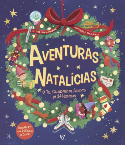 Capa do artigo Aventuras Natalícias – O Teu Calendário de Advento em 24 Histórias