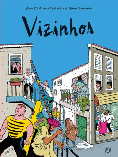 Capa do artigo Vizinhos