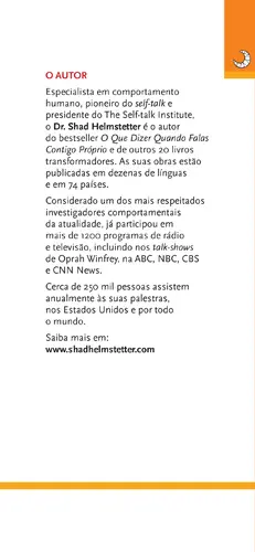 O Que Dizer Quando Falas Contigo Próprio