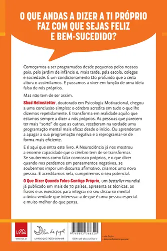 O Que Dizer Quando Falas Contigo Próprio