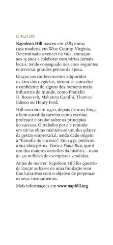 Pense e Fique Rico – Workbook