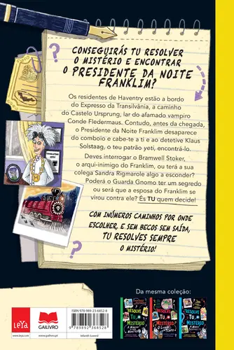 Resolve Tu O Mistério 4 - O Expresso Da Transilvânia