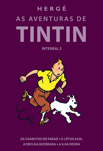 Capa do artigo Tintin Integral 2