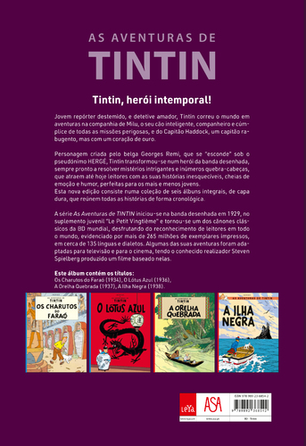 Tintin Integral 2 - (Imagem 2 de 2)