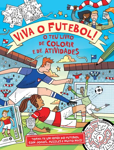 Capa do artigo Viva o Futebol!