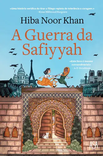 Capa do artigo A Guerra de Safiyyah