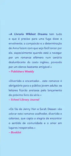 A Livraria Wildest Dreams