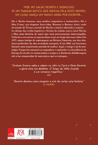 O Tango da Velha Guarda - Capa Dura