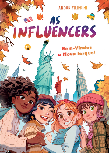 As Influencers 5 - Bem-Vindos a Nova Iorque! - (Imagem 1 de 4)