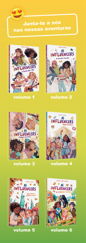 As Influencers 6 - As #4MIGAS a Galope! - (Imagem 4 de 4)
