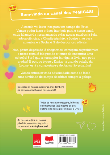As Influencers 6 - As #4MIGAS a Galope! - (Imagem 2 de 4)