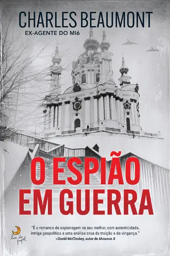 Capa do artigo Um Espião em Guerra