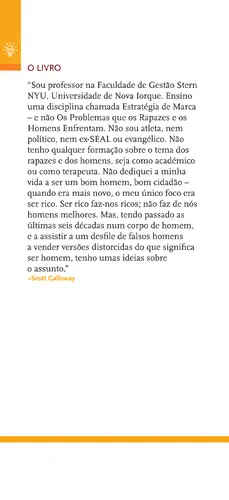 Notas sobre Ser Homem - (Imagem 3 de 4)