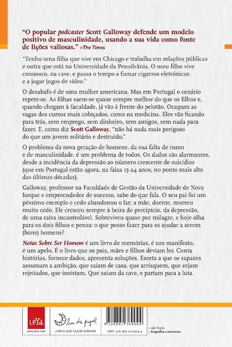 Notas sobre Ser Homem - (Imagem 2 de 4)