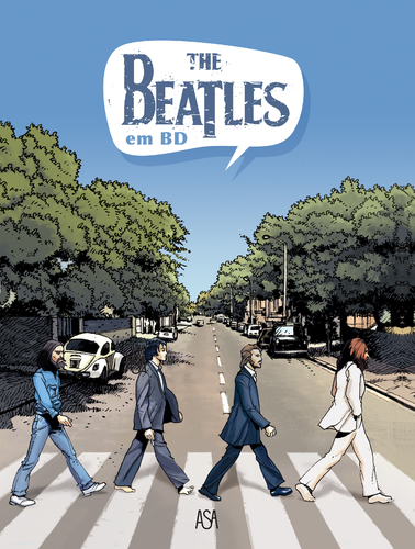 Capa do artigo The Beatles em BD