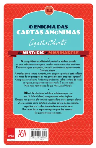 Enigma das Cartas Anónimas - (Imagem 2 de 2)